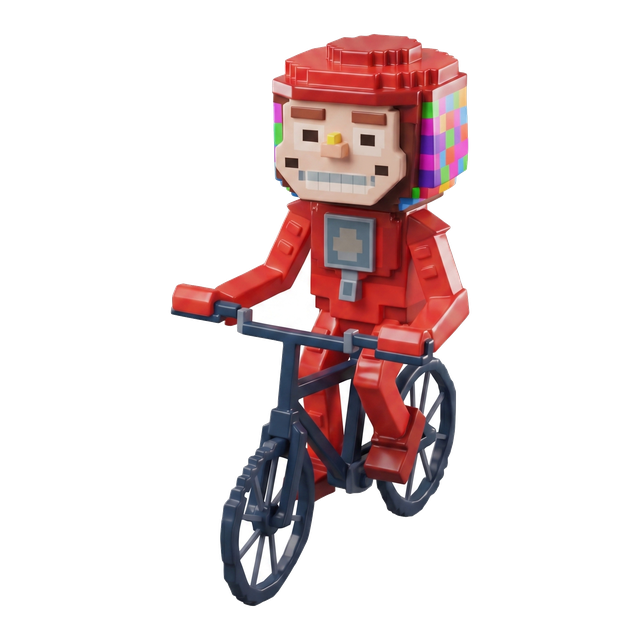 Chicleteira Bicicleteira